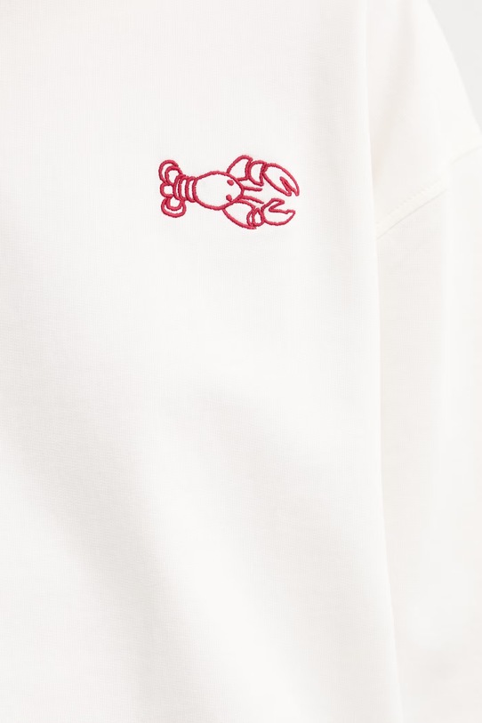 Marc O'Polo μπλούζα oversize γυναικεία βαμβακερή 5000010005