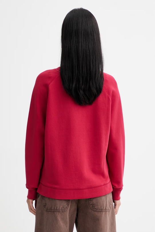 Odzież Marc O'Polo bluza damska bawełniana 5000011501 czerwony