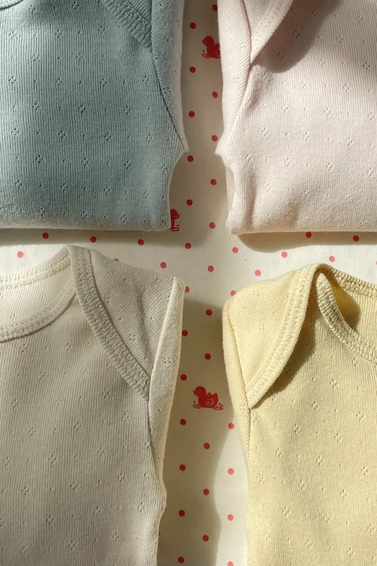 Fanga Fontana боди за деца от памук PERLA 2 PACK SS BODY OCS 2 броя FA100079