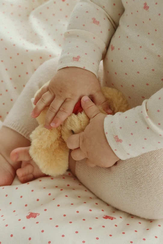 Fanga Fontana боди за бебе от памук BELLO DUE LS BODY OCS FA100082