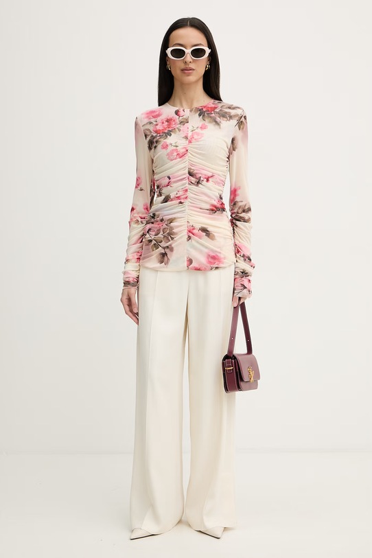 Silvian Heach bluzka damska VANAS GPP26283TS beżowy ZS26