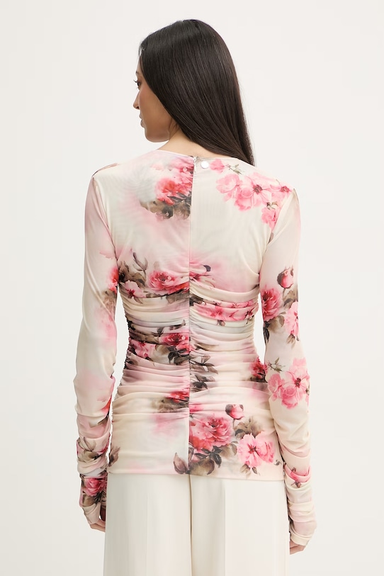 Odzież Silvian Heach bluzka damska VANAS GPP26283TS beżowy