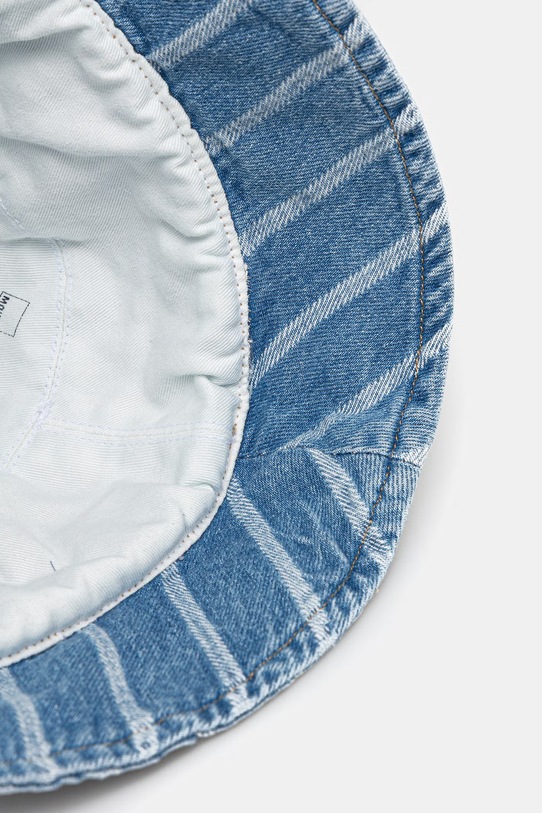 Marc O'Polo bucket hat damski bawełniany niebieski 5000010255