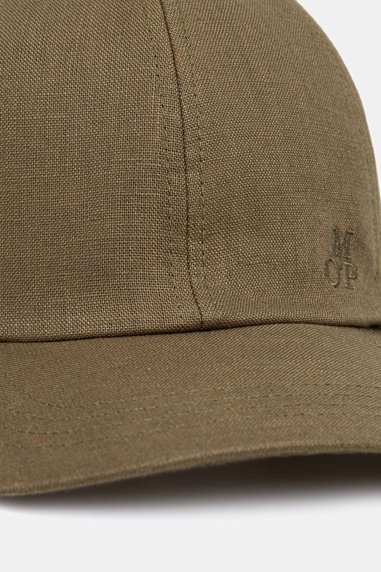 Marc O'Polo șapcă pentru bărbați, din in 5000013913 verde ZS26
