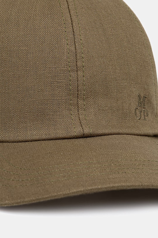 Marc O'Polo șapcă pentru bărbați, din in 5000013913 verde ZS26