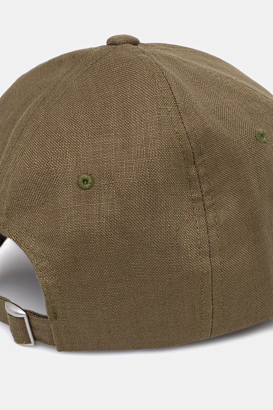 Accesorii Marc O'Polo șapcă pentru bărbați, din in 5000013913 verde