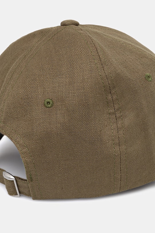 Accesorii Marc O'Polo șapcă pentru bărbați, din in 5000013913 verde