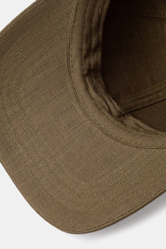 Marc O'Polo șapcă pentru bărbați, din in verde 5000013913