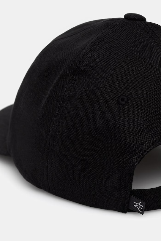Accesorii Marc O'Polo șapcă pentru bărbați, din in 5000013913 negru