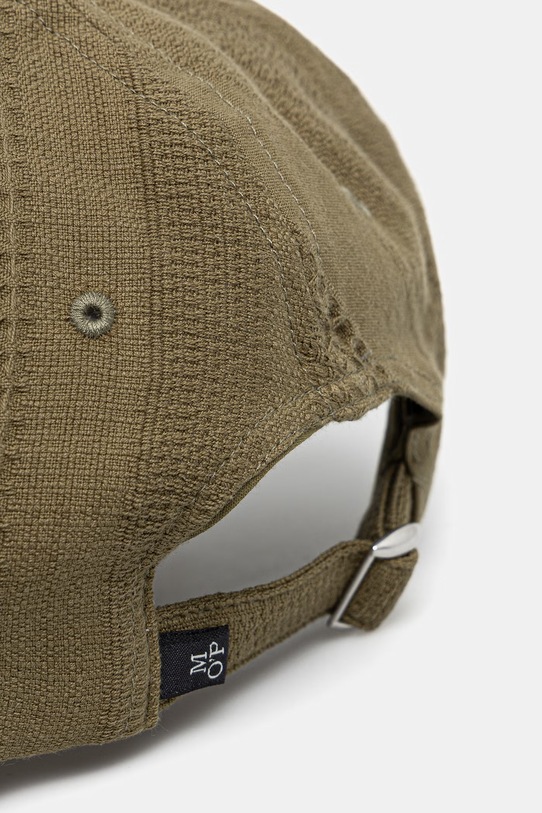 Akcesoria Marc O'Polo czapka bejsbolowa męska bawełniana 5000013916 zielony