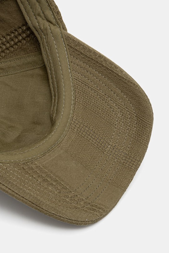 Marc O'Polo czapka bejsbolowa męska bawełniana zielony 5000013916