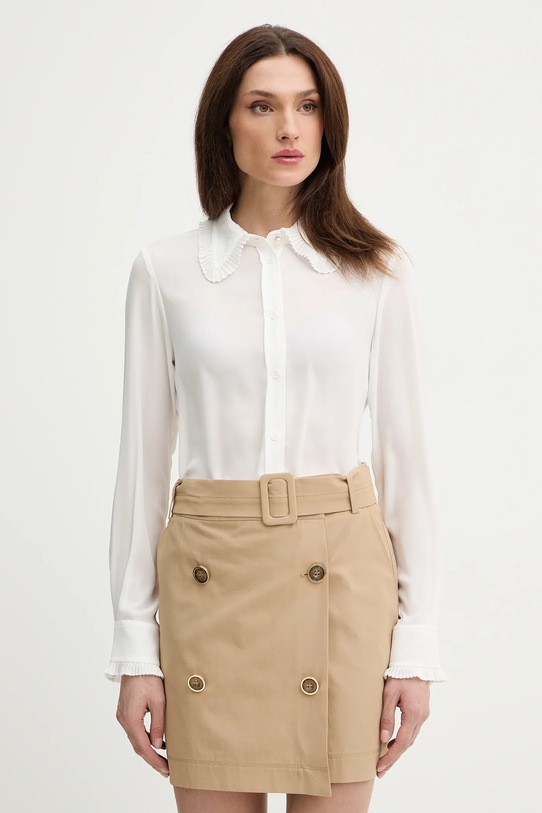 Silvian Heach koszula YUOMI regular biały GPP26152CA