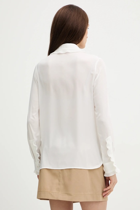 Odzież Silvian Heach koszula YUOMI GPP26152CA biały