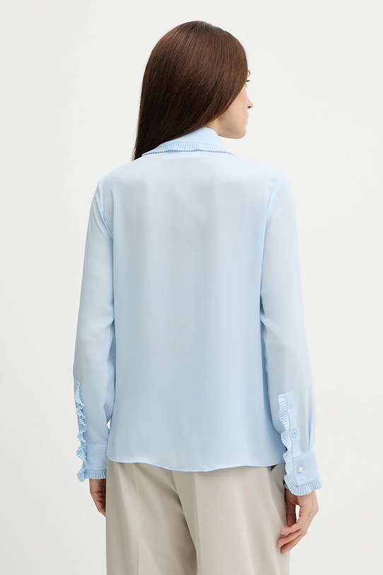 Odzież Silvian Heach koszula YUOMI GPP26152CA niebieski