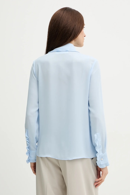 Odzież Silvian Heach koszula YUOMI GPP26152CA niebieski