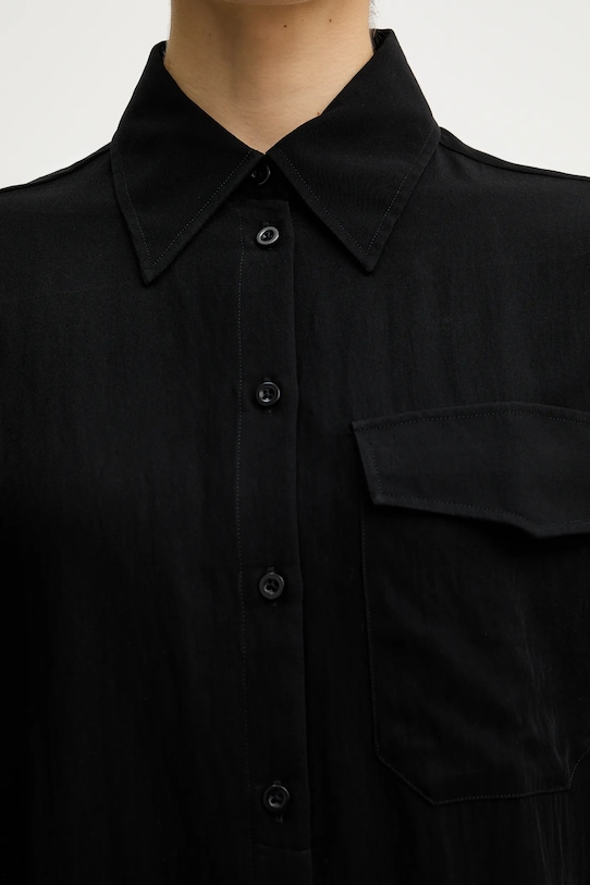 Silvian Heach koszula DIVON GPP26163CA czarny