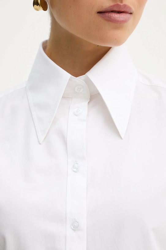 Silvian Heach koszula bawełniana DORINI GPP26166CA biały