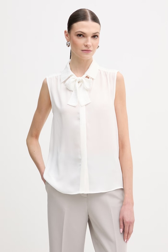 Silvian Heach koszula ONNIS regular beżowy GPP26106CA