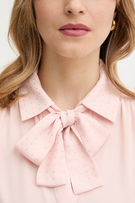 Silvian Heach cămașă ONNIS GPP26106CA roz