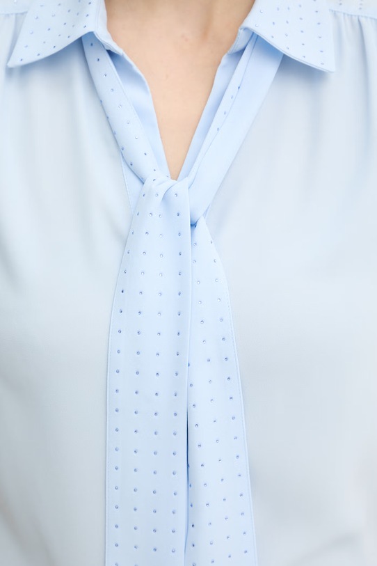 Silvian Heach koszula ONNIS GPP26106CA niebieski