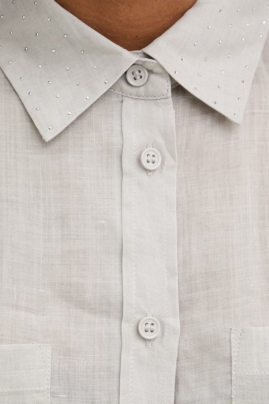 Silvian Heach koszula damska TOBELA GPP26436CA szary