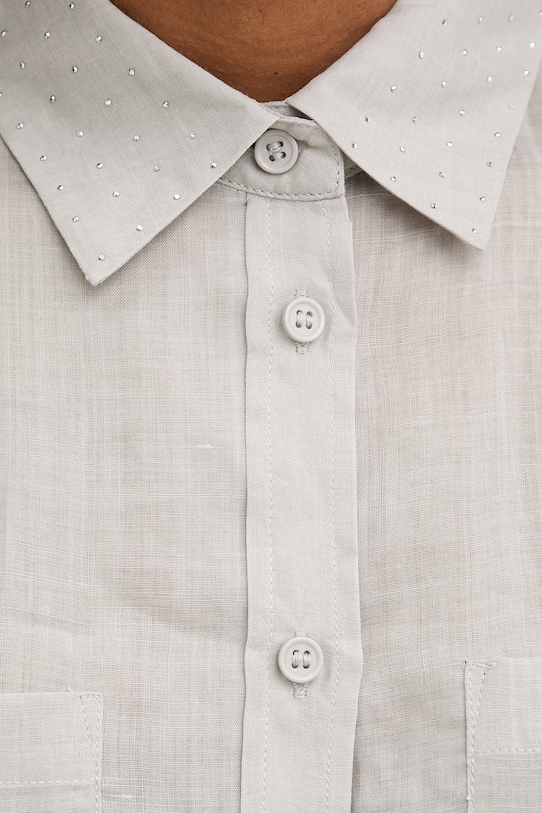 Silvian Heach koszula damska TOBELA GPP26436CA szary