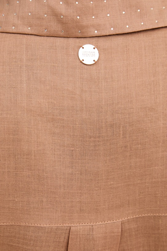 Silvian Heach koszula damska TOBELA GPP26436CA brązowy