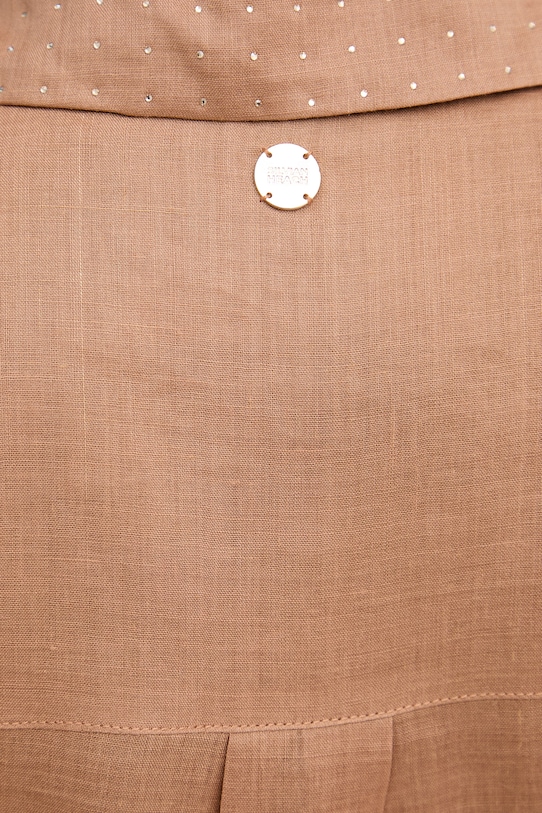 Silvian Heach koszula damska TOBELA GPP26436CA brązowy
