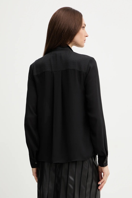 Odzież Silvian Heach koszula ELIRA GPP26192CA czarny