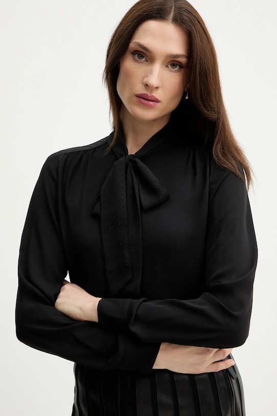 Silvian Heach koszula ELIRA czarny GPP26192CA