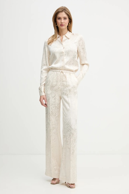 Silvian Heach koszula MINES GPP26027CA beżowy ZS26