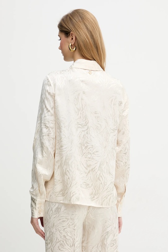 Odzież Silvian Heach koszula MINES GPP26027CA beżowy