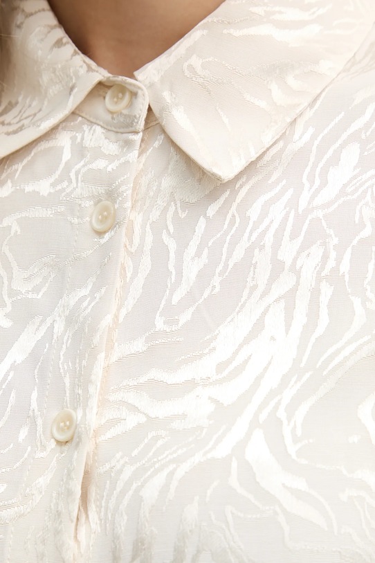 Silvian Heach koszula MINES GPP26027CA beżowy