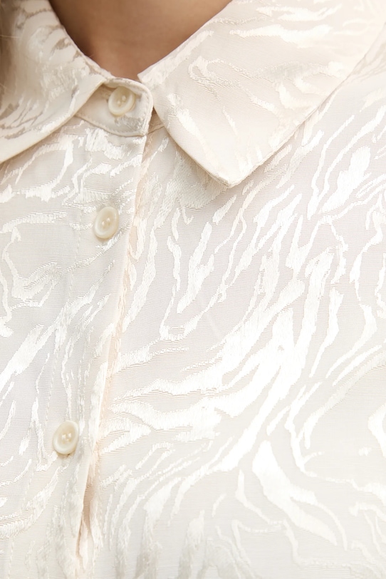 Silvian Heach koszula MINES GPP26027CA beżowy