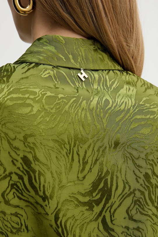 Silvian Heach koszula MINES GPP26027CA zielony