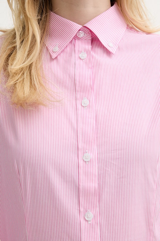 Silvian Heach koszula bawełniana CALENI GPP26167CA różowy