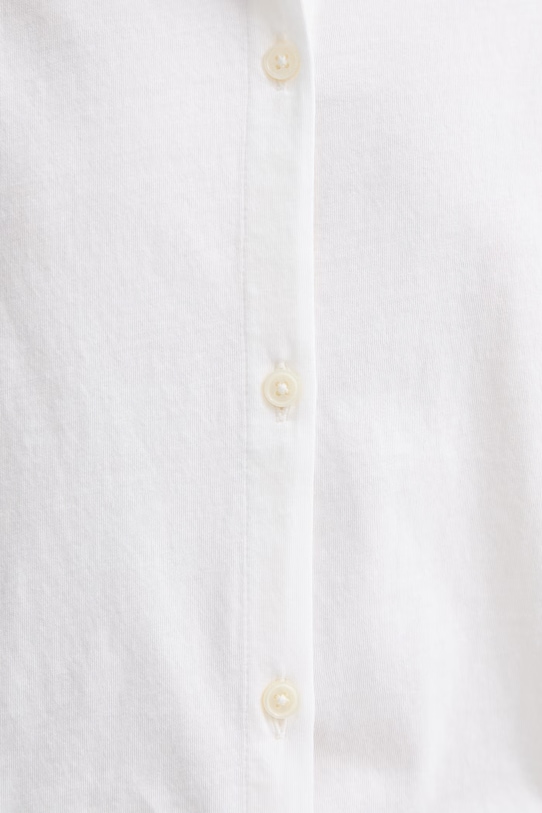 Marc O'Polo koszula damska bawełniana 5000014208 beżowy