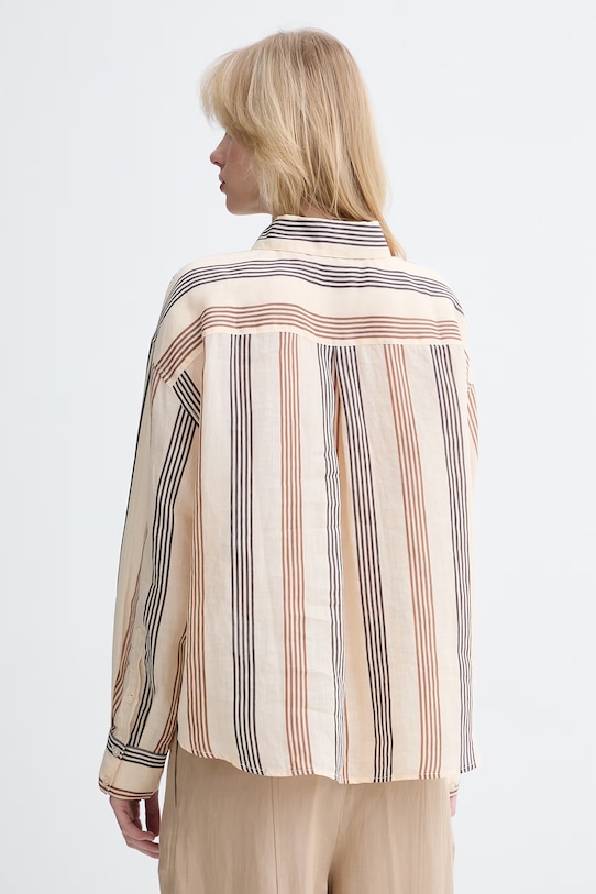 Oblečenie Marc O'Polo košeľa dámska 5000014043 béžová