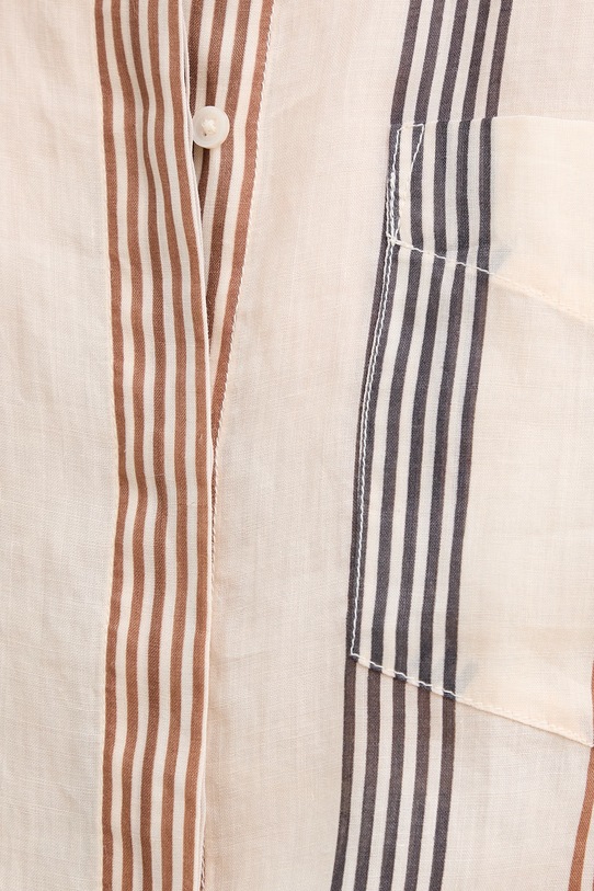 Marc O'Polo košeľa dámska 5000014043 béžová