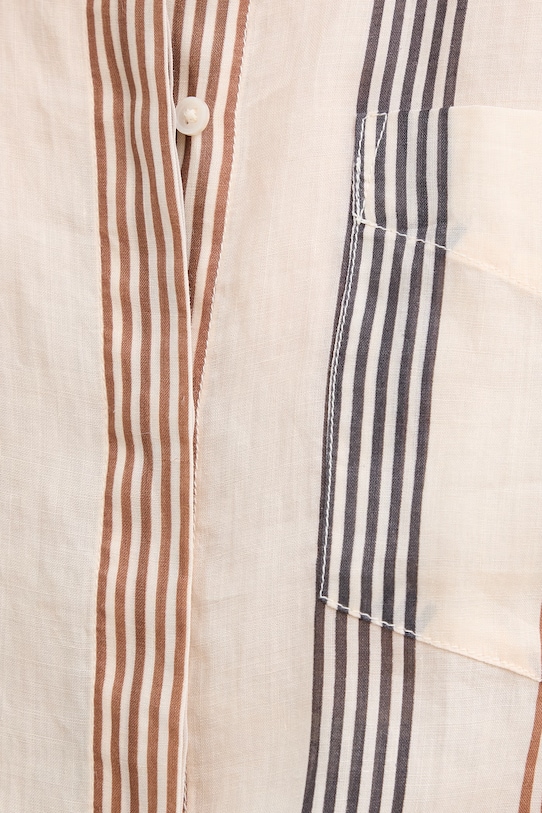 Marc O'Polo košeľa dámska 5000014043 béžová