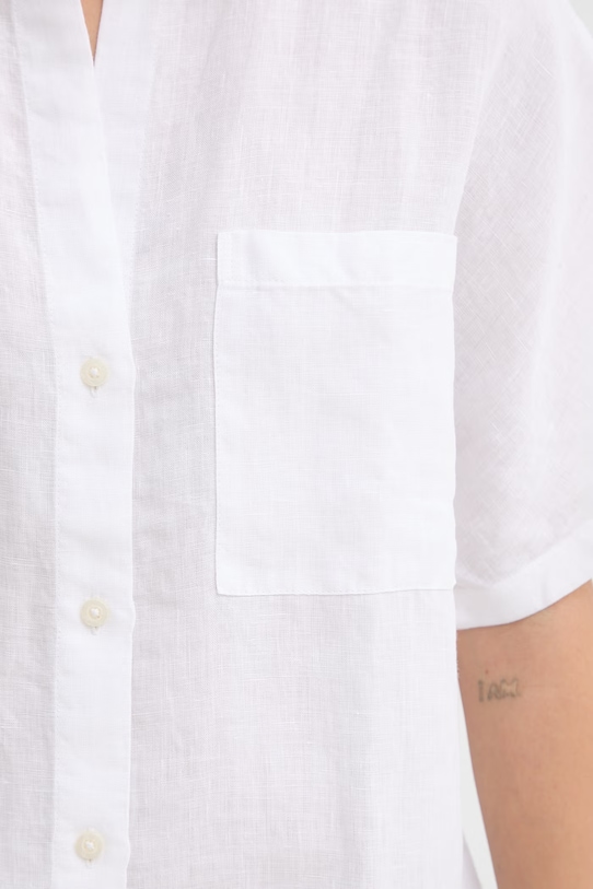 Marc O'Polo koszula damska lniana 5000014059 biały