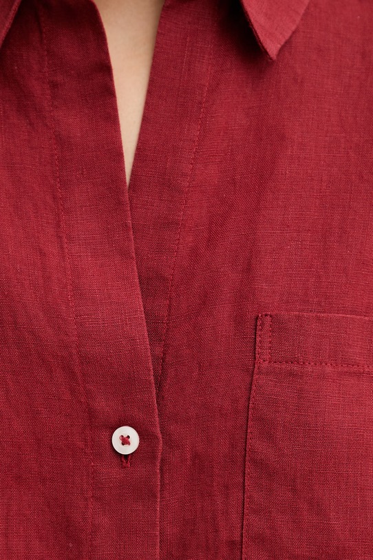 Marc O'Polo ing női vászon 5000014059 burgundia