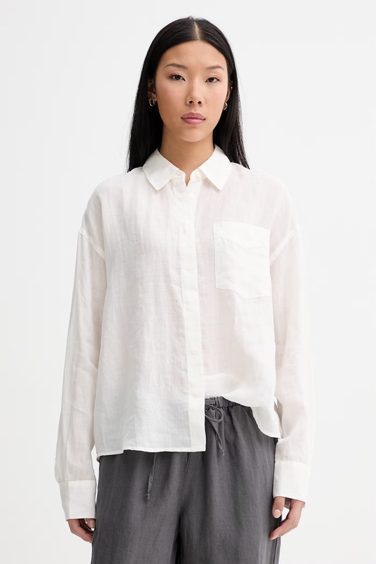 Marc O'Polo košeľa dámska béžová 5000014079