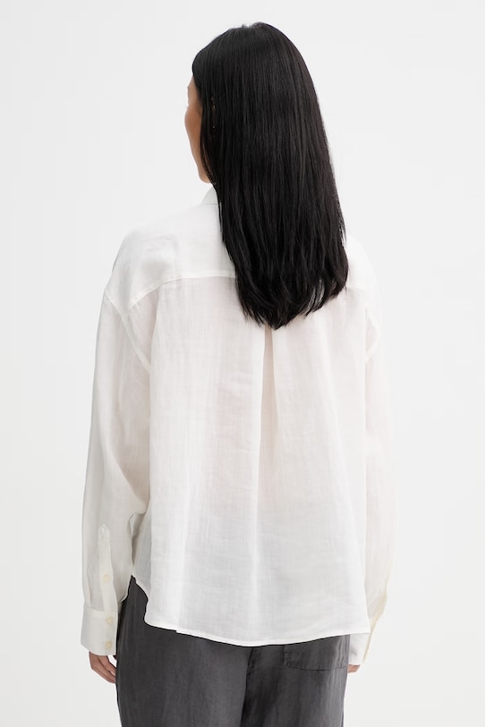 Oblečenie Marc O'Polo košeľa dámska 5000014079 béžová