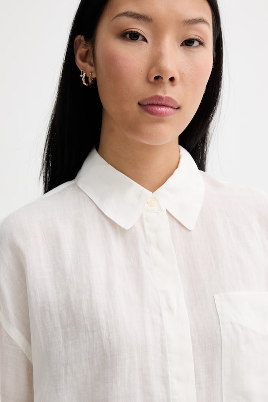 Marc O'Polo košeľa dámska béžová 5000014079