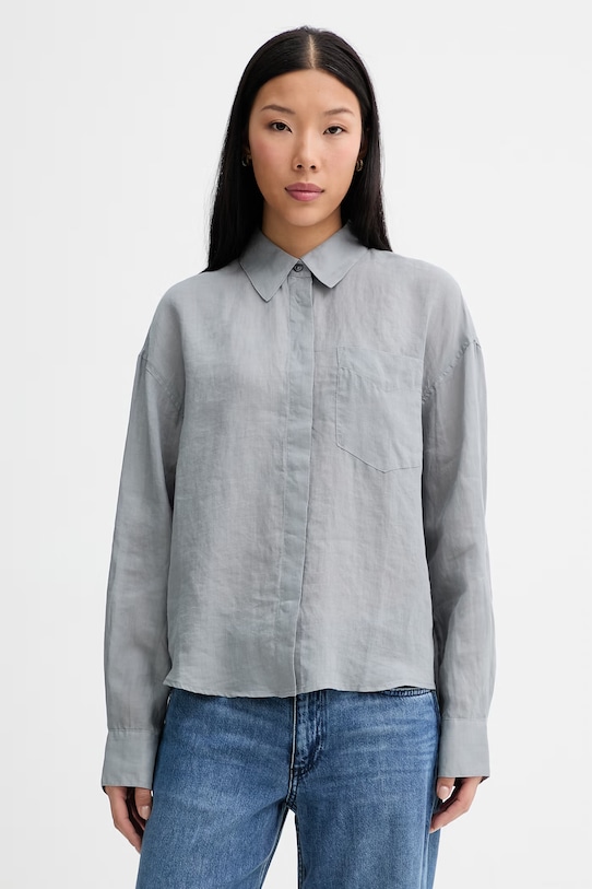 Marc O'Polo koszula damska niebieski 5000014079