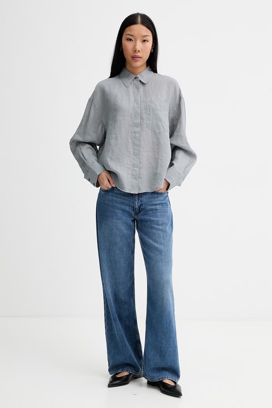 Marc O'Polo koszula damska 5000014079 niebieski ZS26