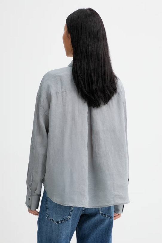 Odzież Marc O'Polo koszula damska 5000014079 niebieski