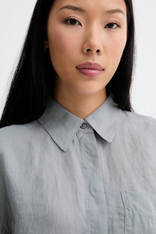 Marc O'Polo koszula damska niebieski 5000014079