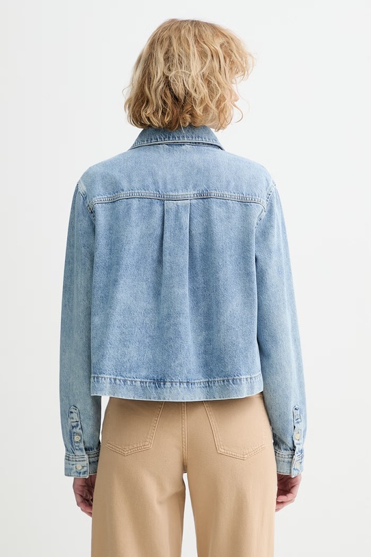 Odzież Marc O'Polo koszula damska jeansowa 5000014170 niebieski